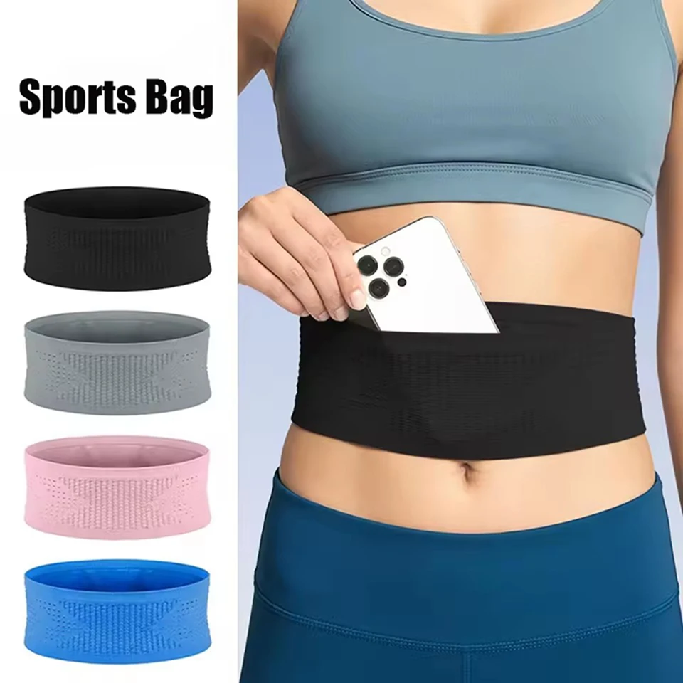 Running Gear Holder - Running Waist Fanny Pack Seamless Breathable