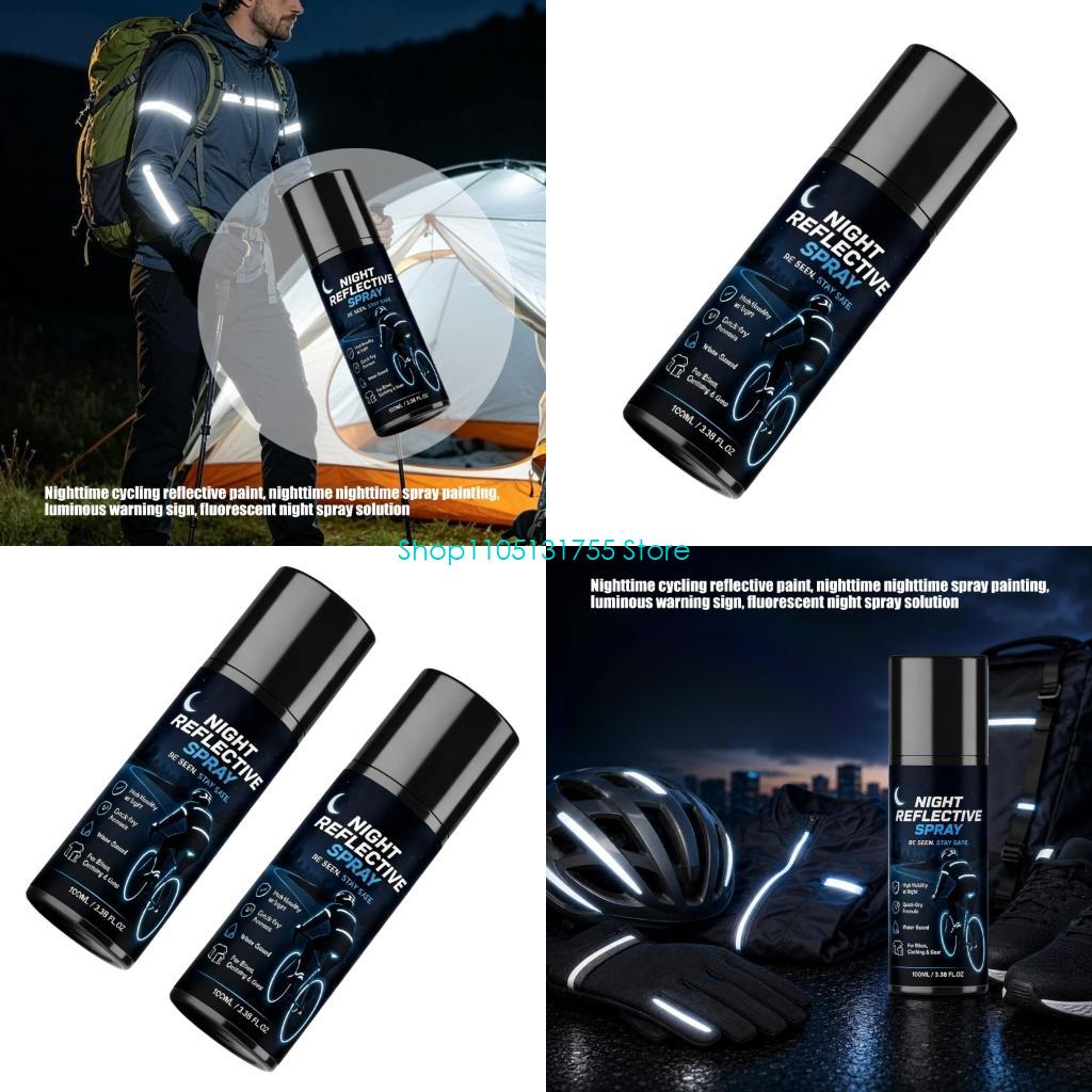 Running Gear Equipment - K0EF 100ml Clear Reflective Coating Sprays