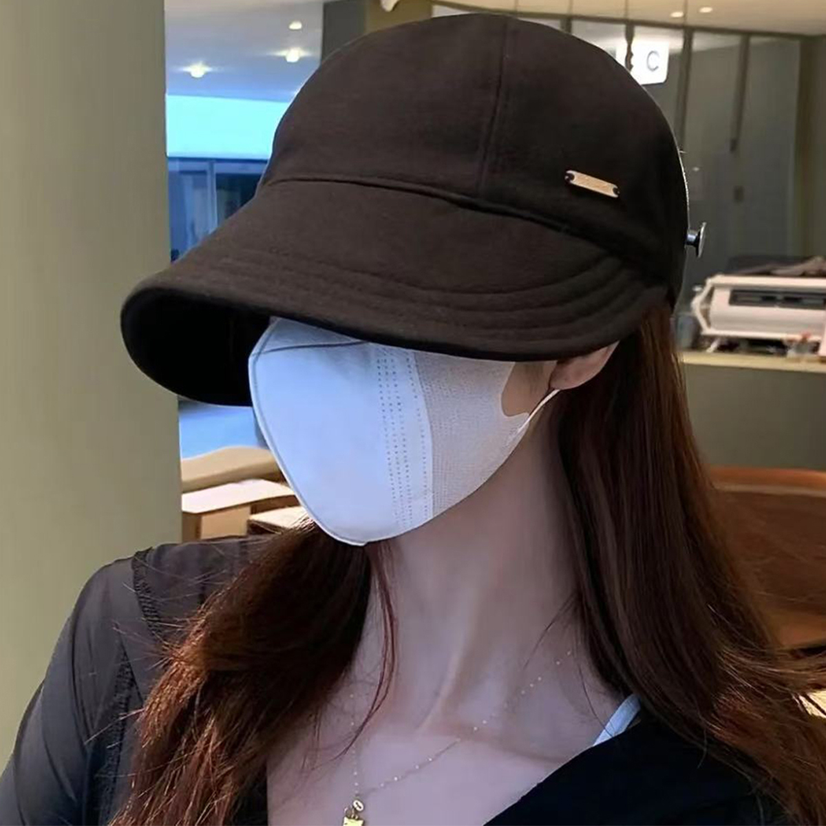 Running Gear Hat - Women Anti-UV Sun Hats Breathable Adjustable