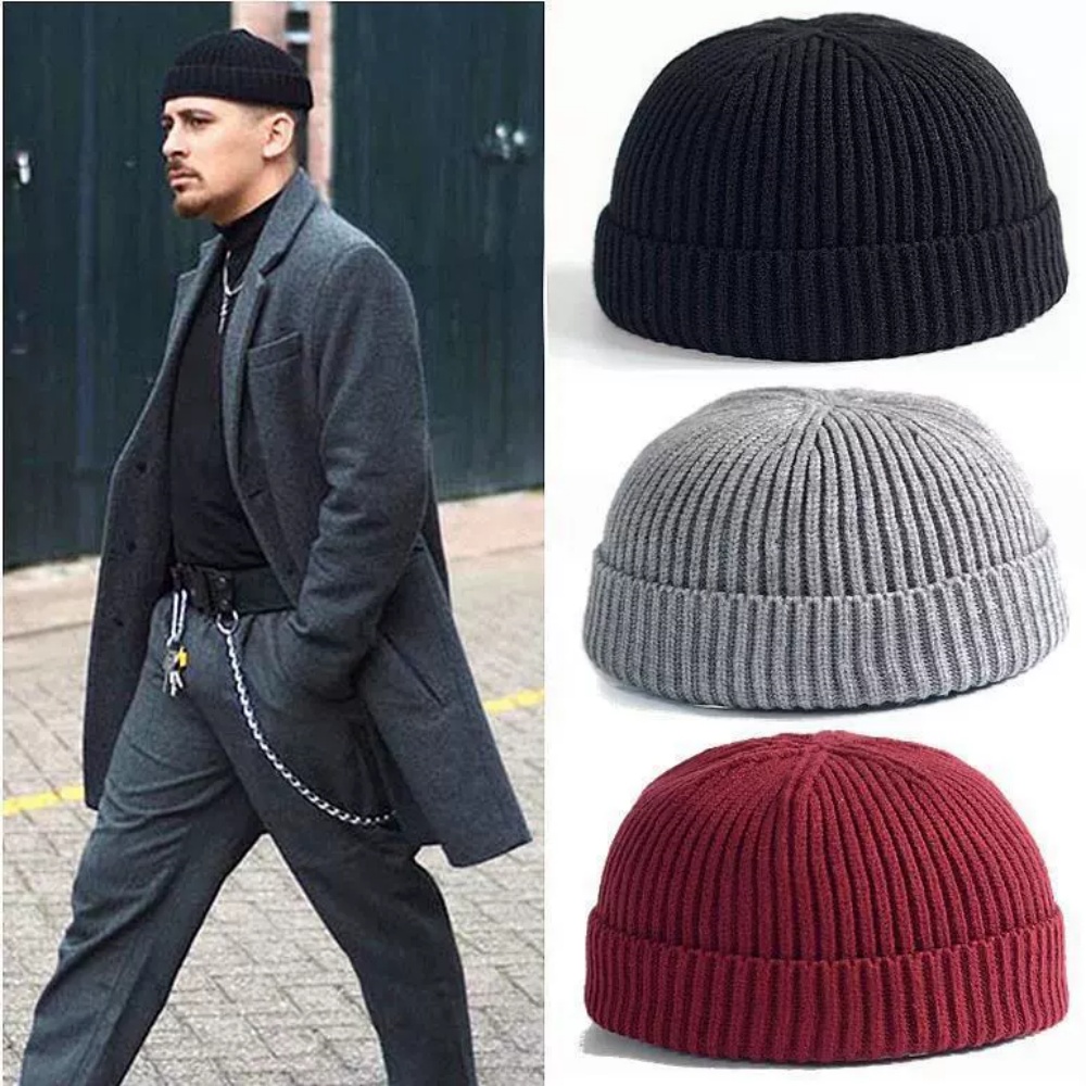 Running Gear Hat - Autumn Winter Warm Beanies Outdoor Sport
