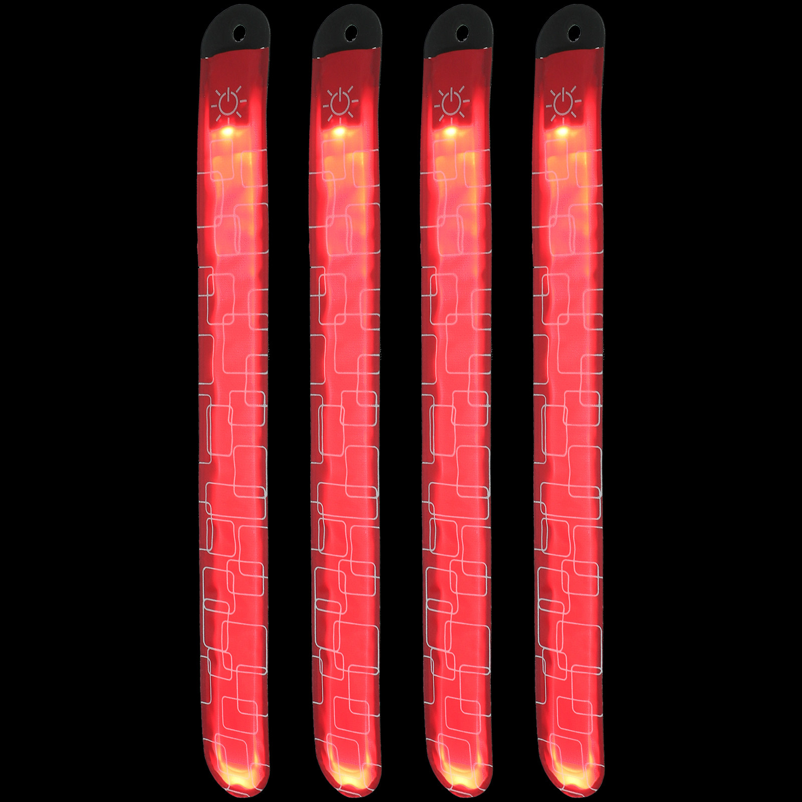 Ultragear Running - 4Pcs LED Horse Ankle Bands Ultra
