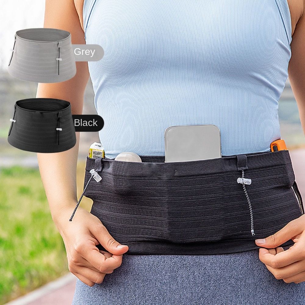 Running Gear Holder - Running Belt Invisible Waist Bag Slim