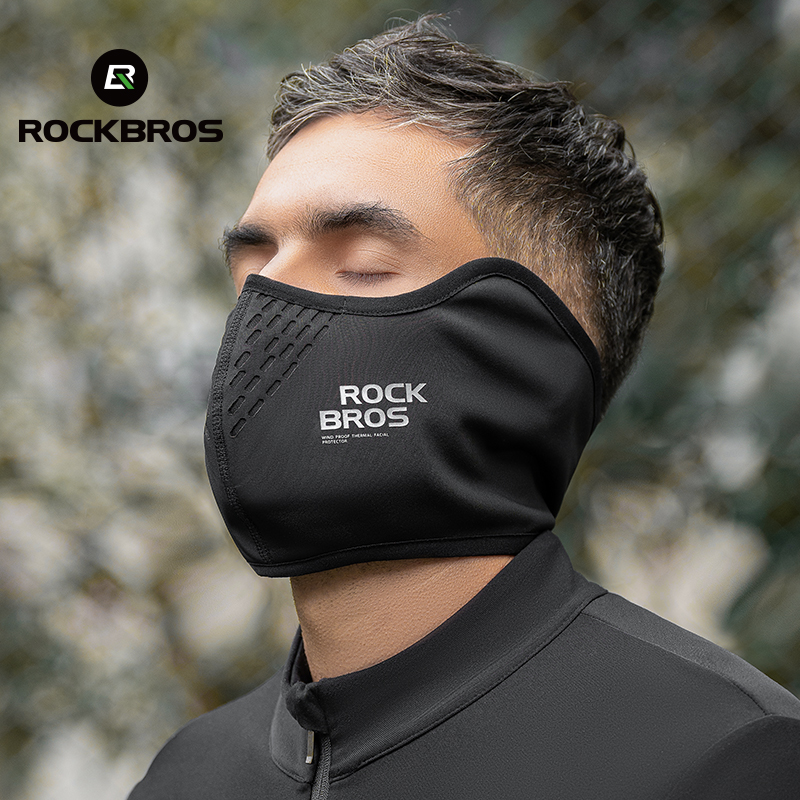 Running Gear Hat - ROCKBROS Warmer Face Mask Windproof Motorcycle