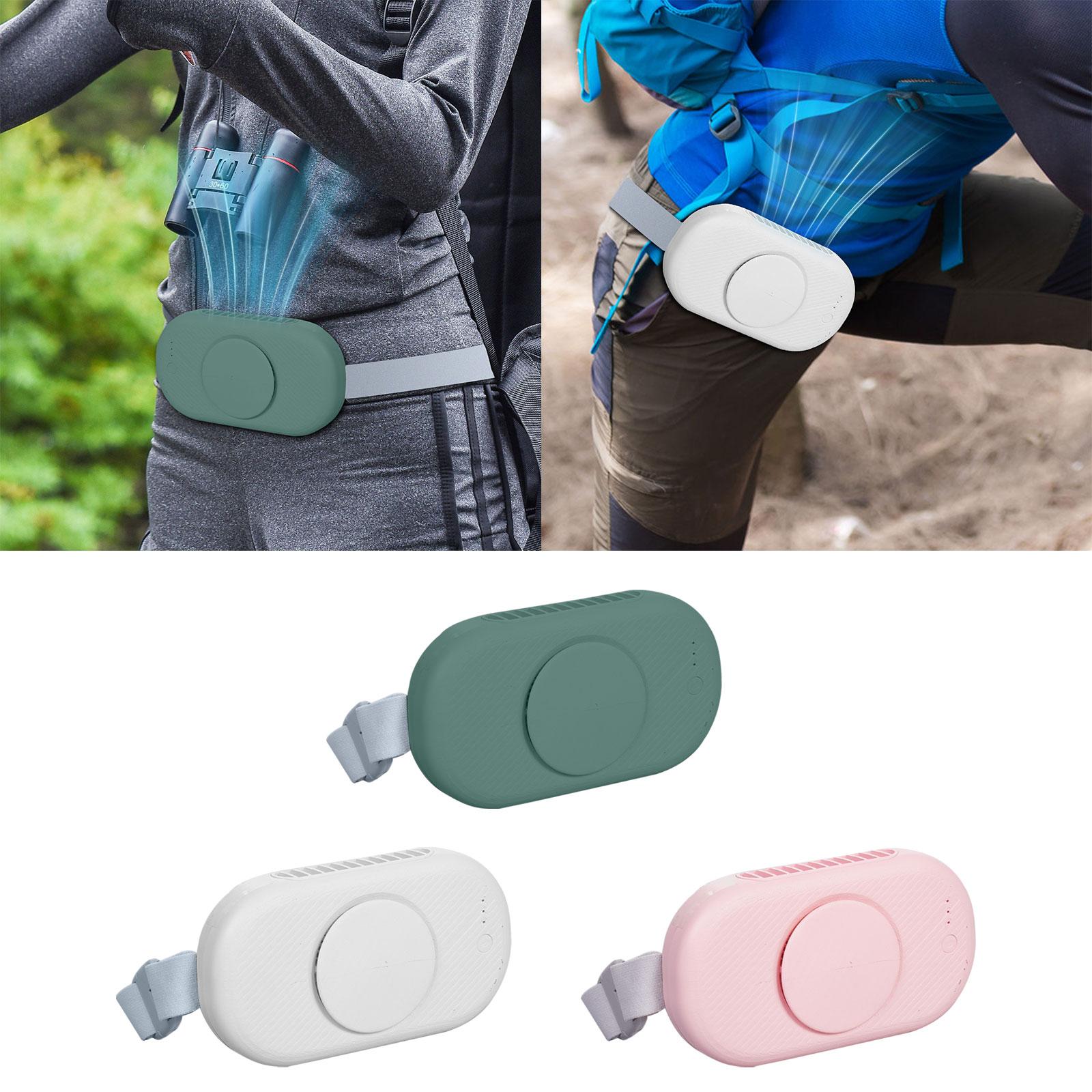 Portable Waist Fan Fast Coolin - Running Gear Equipment review and price