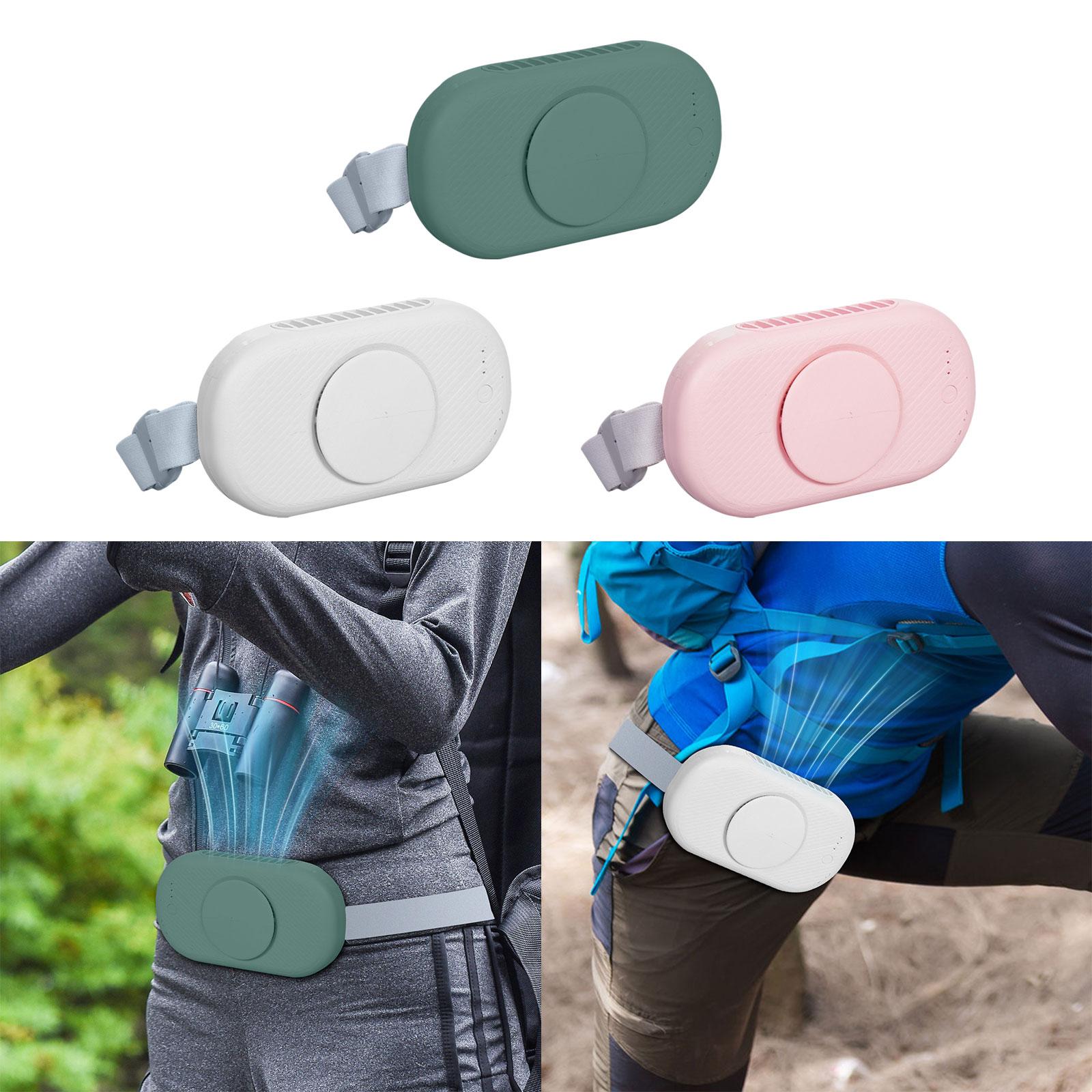 Portable Waist Fan Fast Coolin - Running Gear Equipment review and price