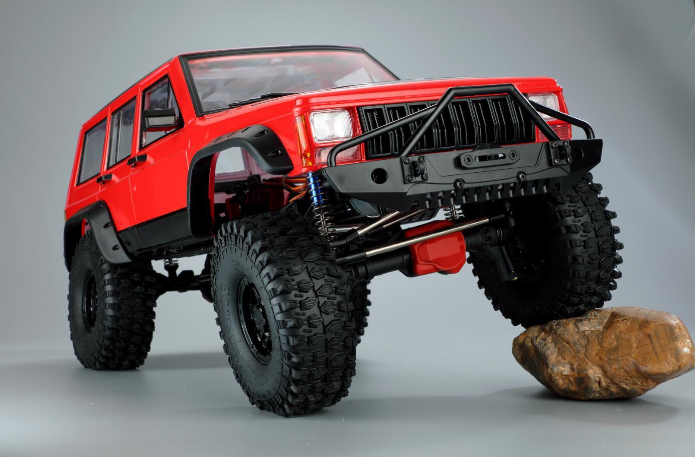 Axing RC Crawler, Cherokee Roc - Running Gear In A Car review and price