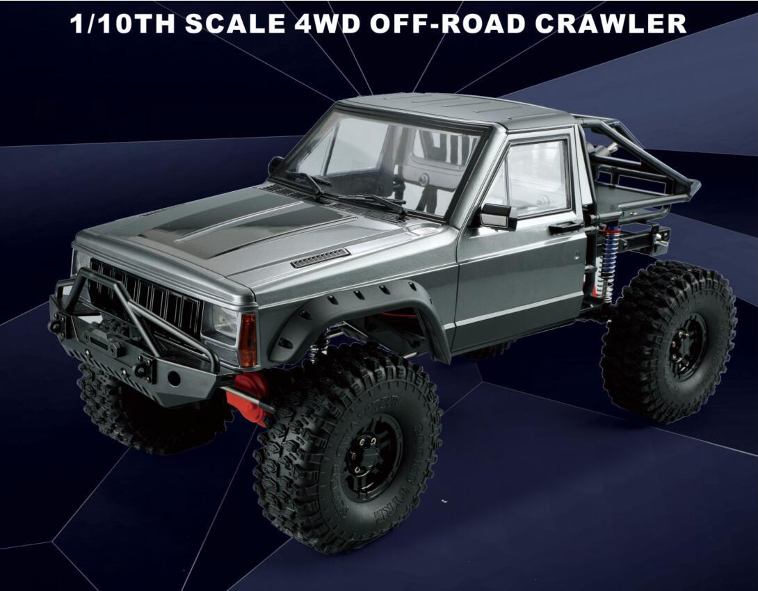 Axing RC Crawler, Cherokee Roc - Running Gear In A Car review and price