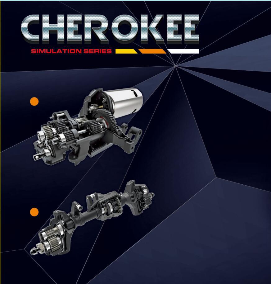 Axing RC Crawler, Cherokee Roc - Running Gear In A Car review and price