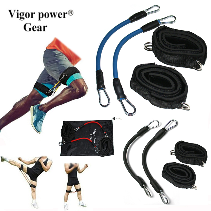 Resistance Tubes with Ankle St - Running Gear Youtube review and price