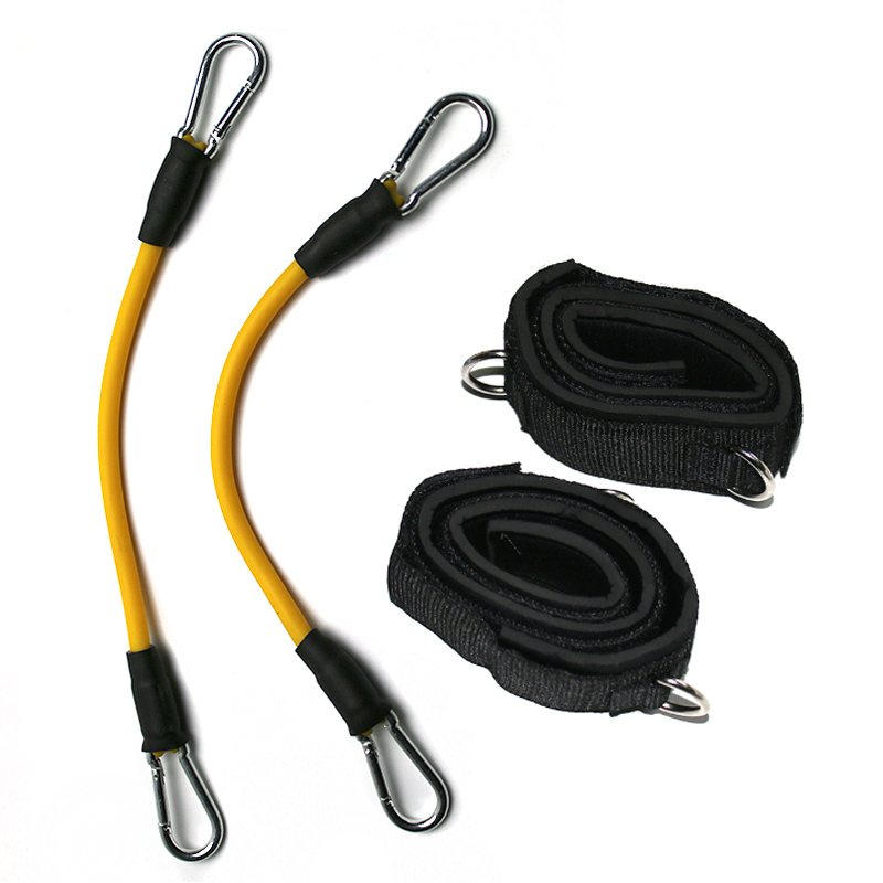 Resistance Tubes with Ankle St - Running Gear Youtube review and price