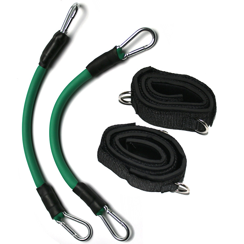 Resistance Tubes with Ankle St - Running Gear Youtube review and price