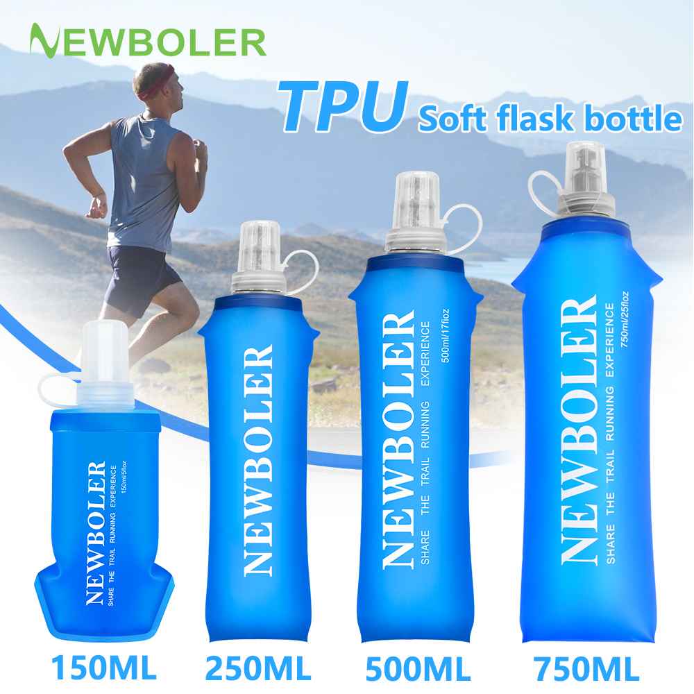250/500/750ML Water Bottle TPU - Running Gear Holder review and price