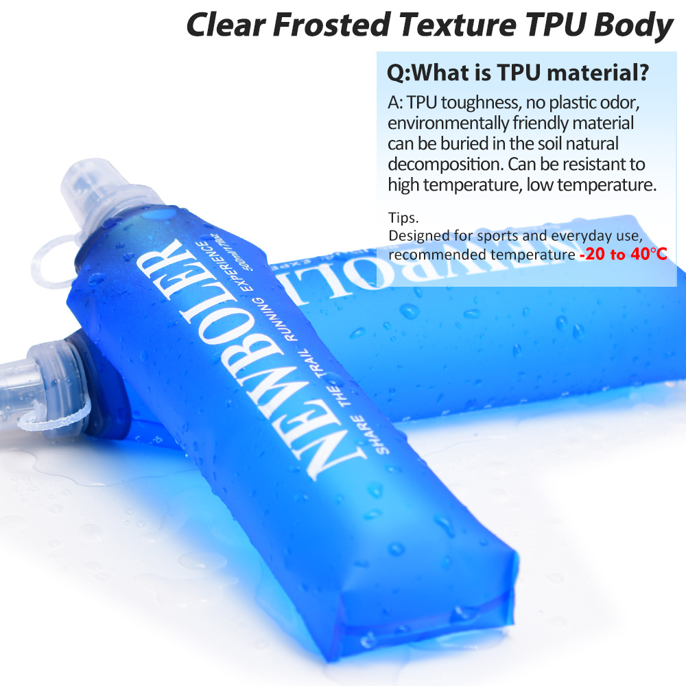 250/500/750ML Water Bottle TPU - Running Gear Holder review and price