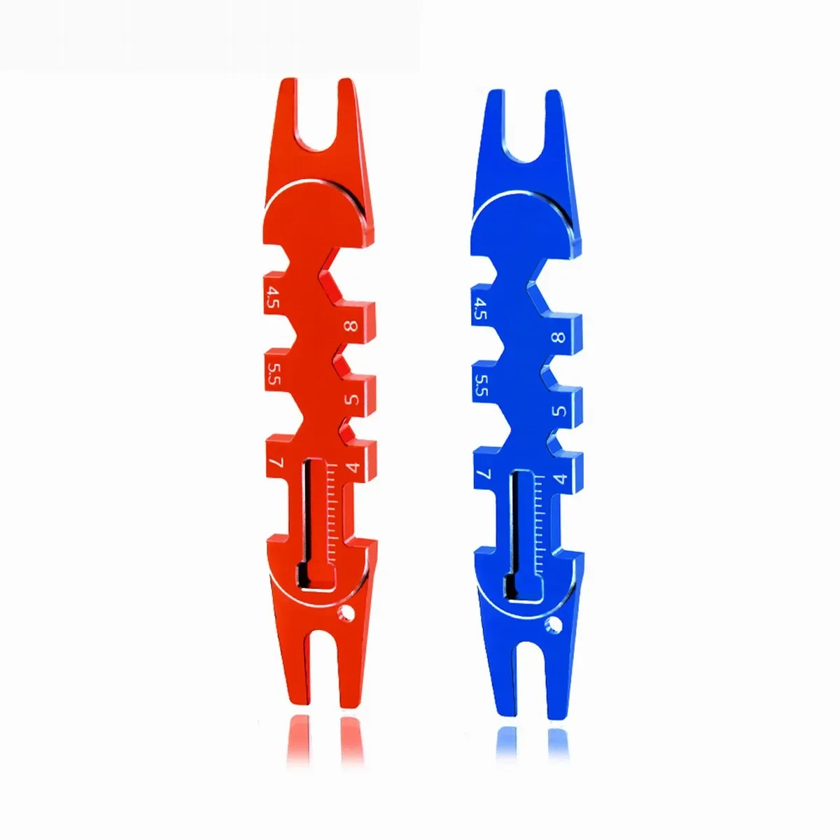 1pcs Red / Blue Wrench RC car  - Running Gear In A Car review and price