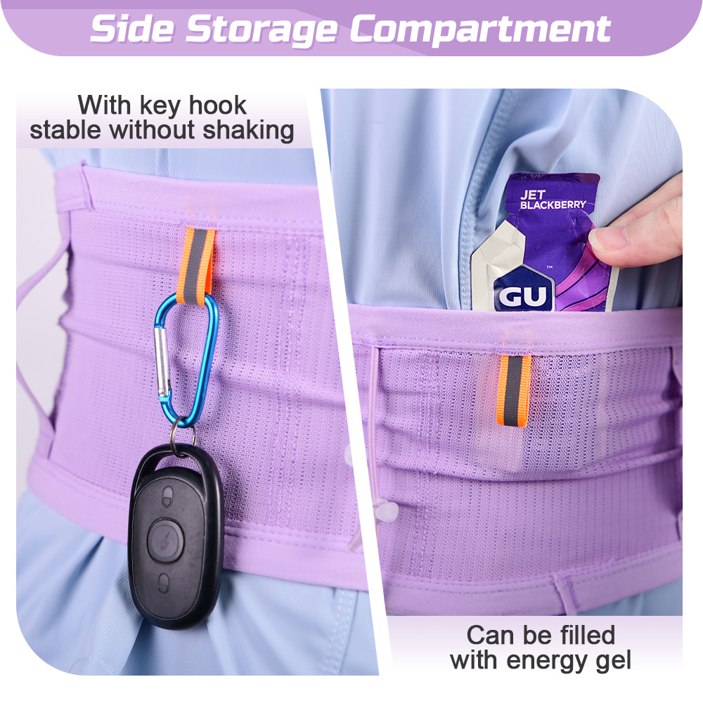 2026 New Elastic Sports Waist  - Running Gear Holder review and price