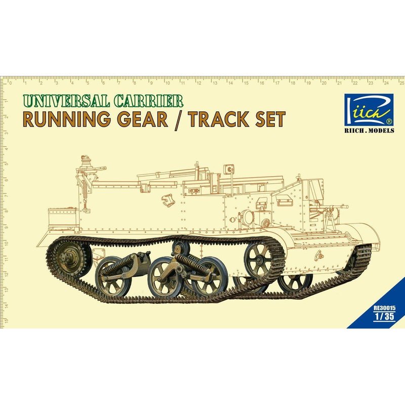 Riich Models RE30015 1/35 Univ - Running Gear Track review and price