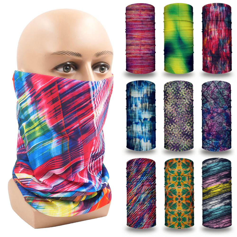 Colorful Printed Snood Hair Ba - Running Gear Youtube review and price