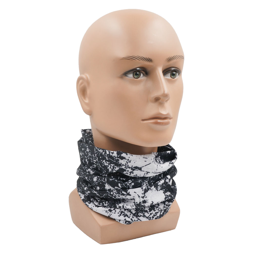 Colorful Printed Snood Hair Ba - Running Gear Youtube review and price