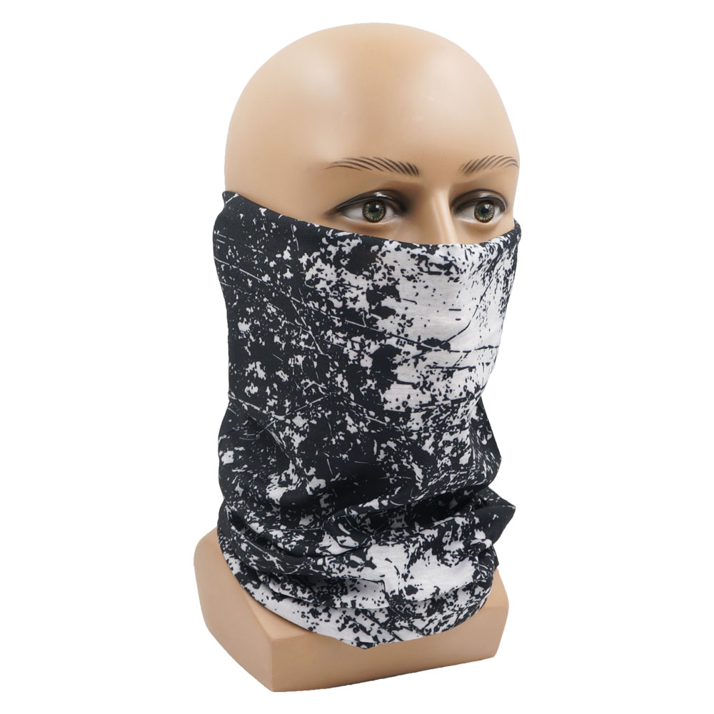 Colorful Printed Snood Hair Ba - Running Gear Youtube review and price