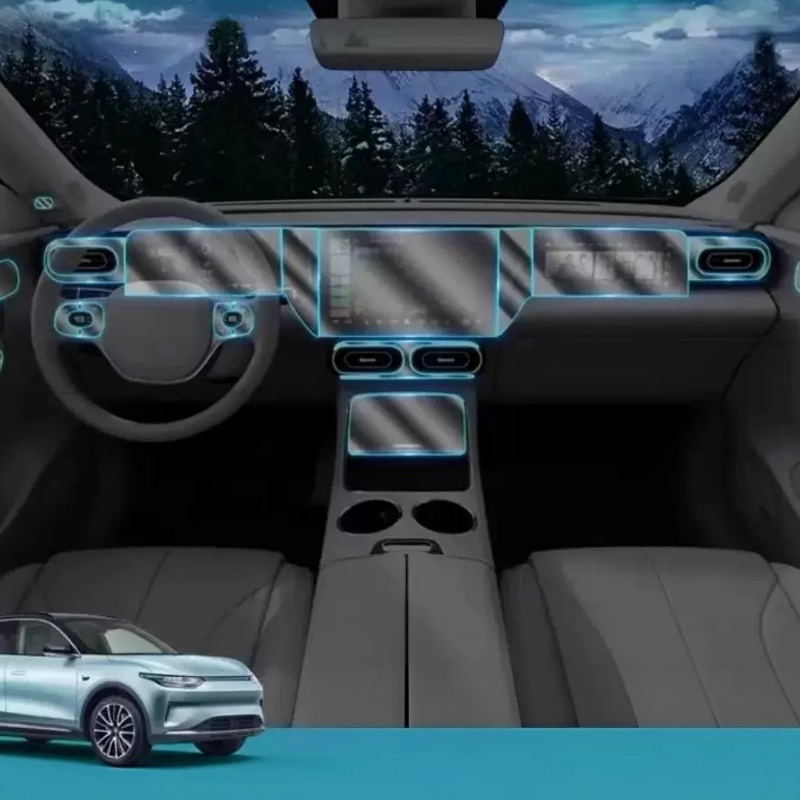 Car Interior Film Navigation G - Running Gear In A Car review and price