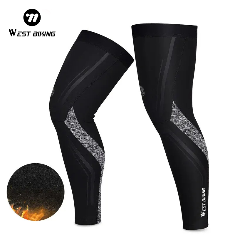 WEST BIKING Warm Leg Sleeves R - Running Gear For Winter review and price
