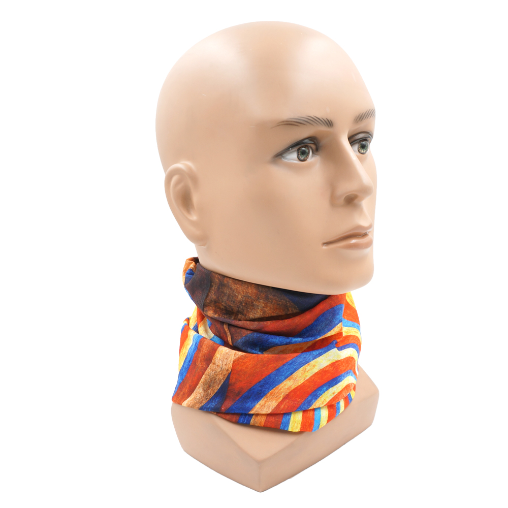 Sprial Stripes Neck Gaiter Geo - Running Gear Youtube review and price