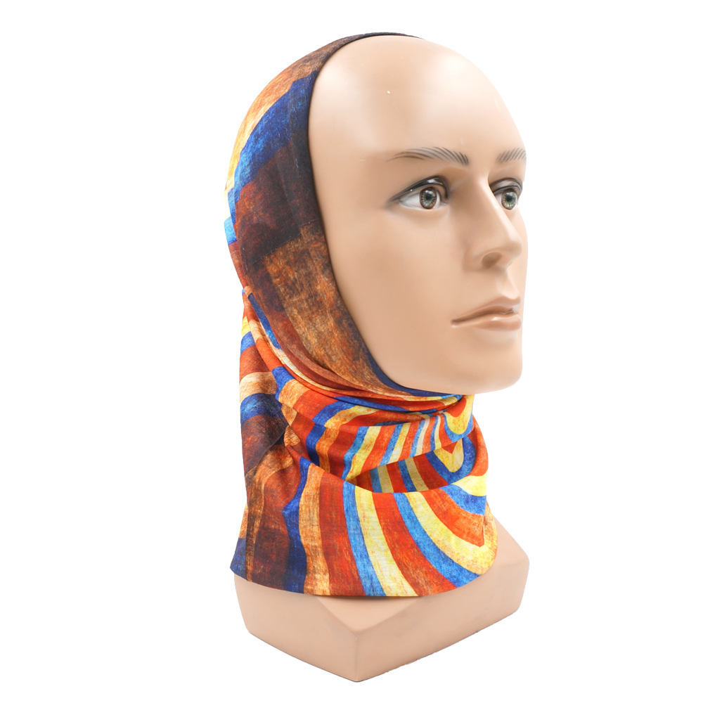 Sprial Stripes Neck Gaiter Geo - Running Gear Youtube review and price