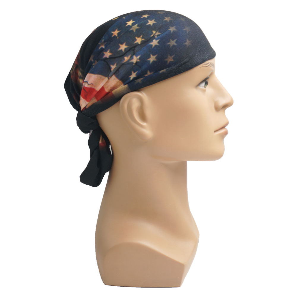 USA Flag Skull Bandana Breatha - Running Gear Youtube review and price