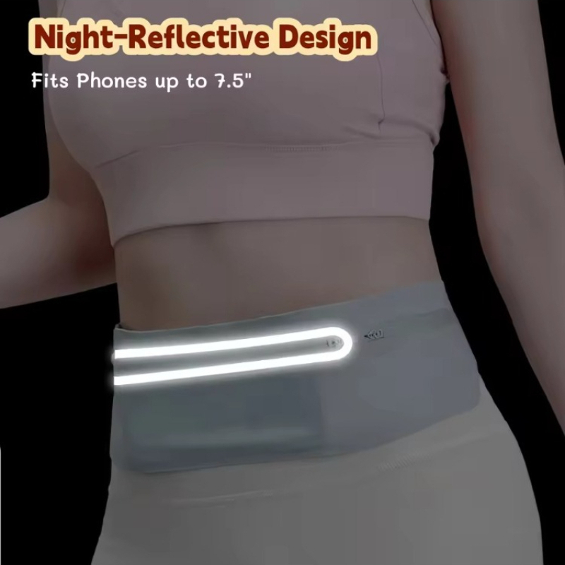 3 Pockets Reflective Running B - Running Gear Holder review and price