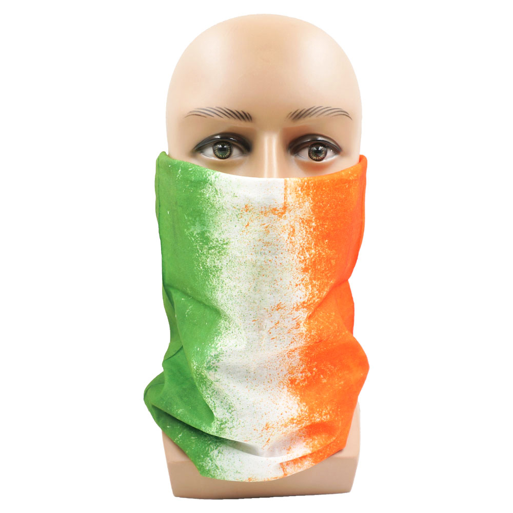 Ireland Flag Printed Face Mask - Running Gear Youtube review and price