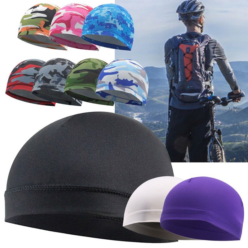 Summer Cycling Beanie Men Cap  - Running Gear Hat review and price