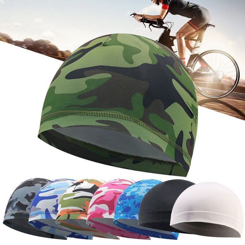Summer Cycling Beanie Men Cap  - Running Gear Hat review and price