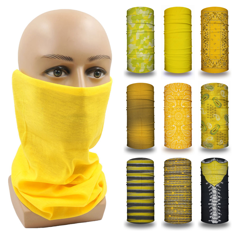 Yellow Tube Outdoor Bandana Wo - Running Gear Youtube review and price