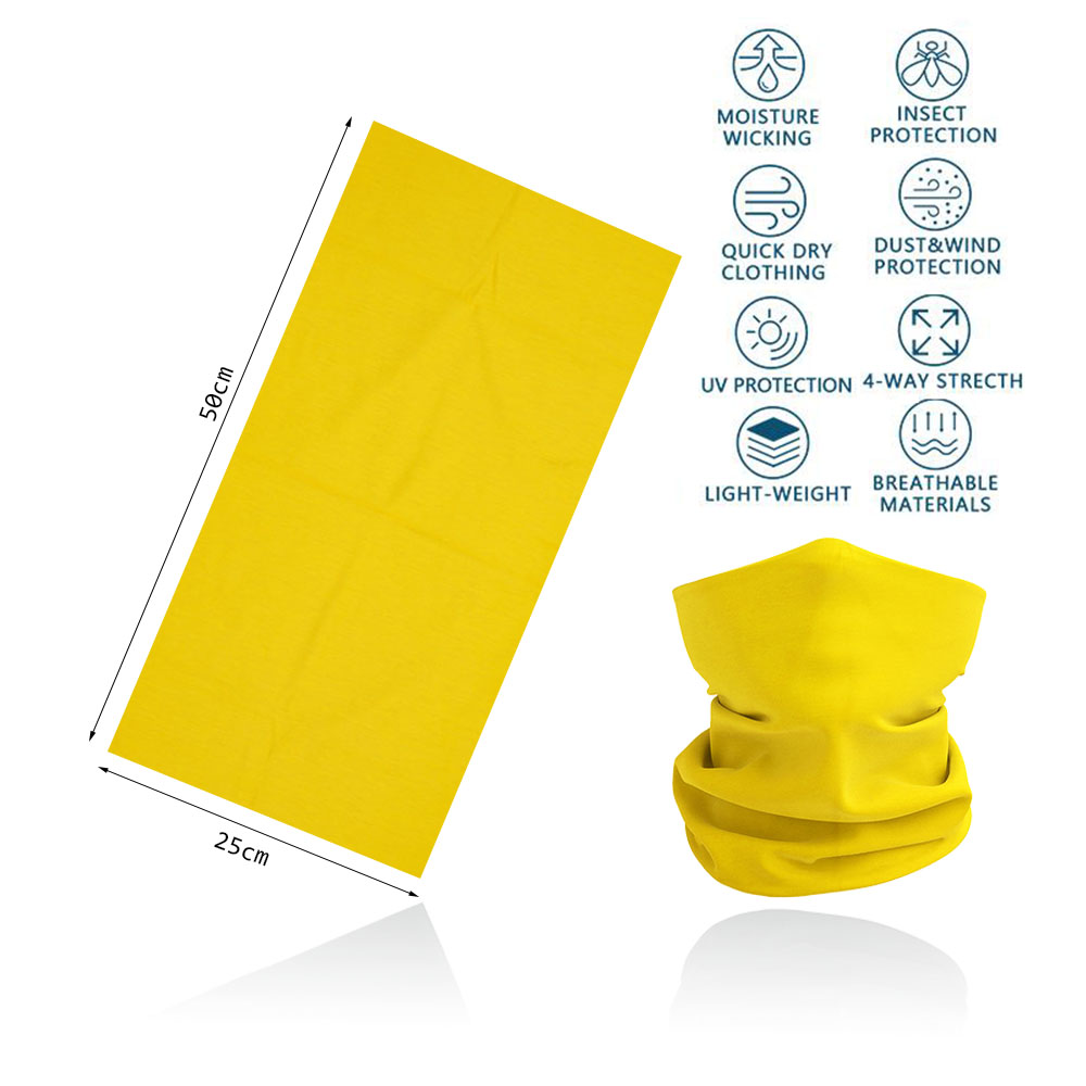 Yellow Tube Outdoor Bandana Wo - Running Gear Youtube review and price