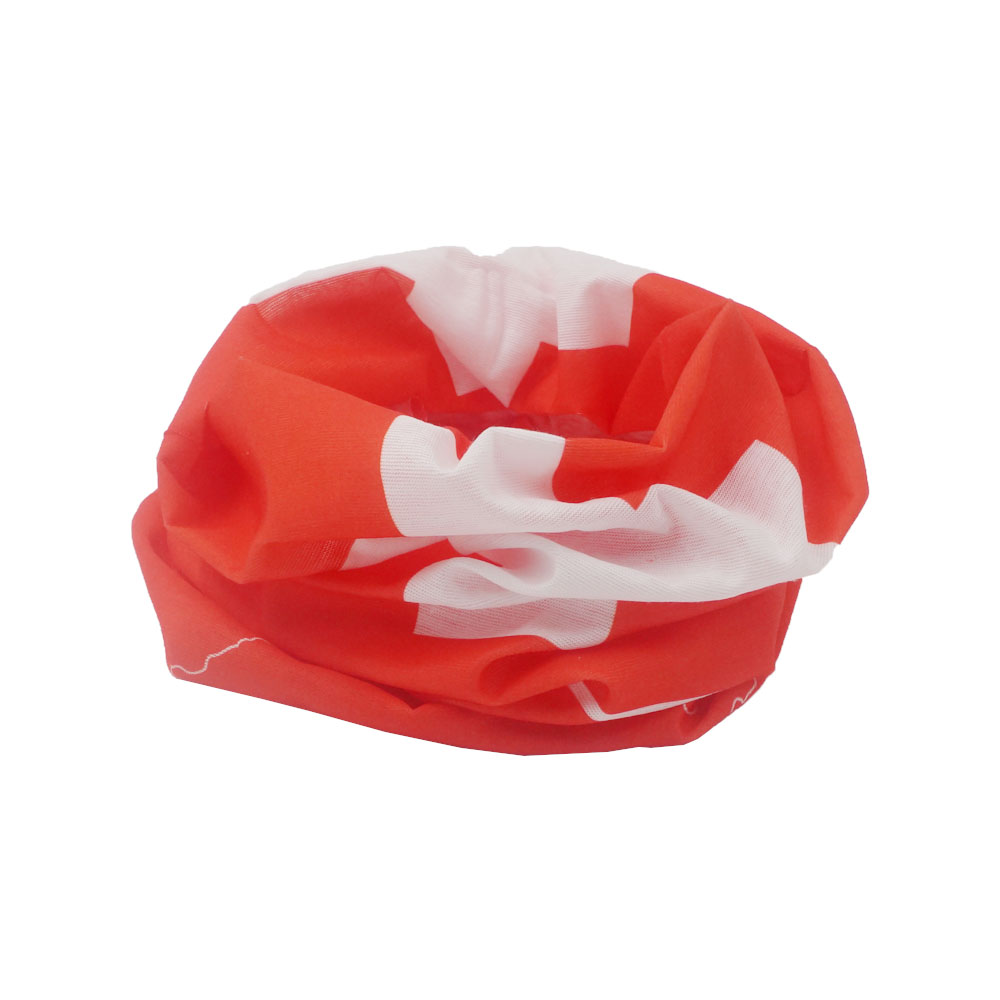 Swiss Flag Neck Gaiter Headsca - Running Gear Youtube review and price