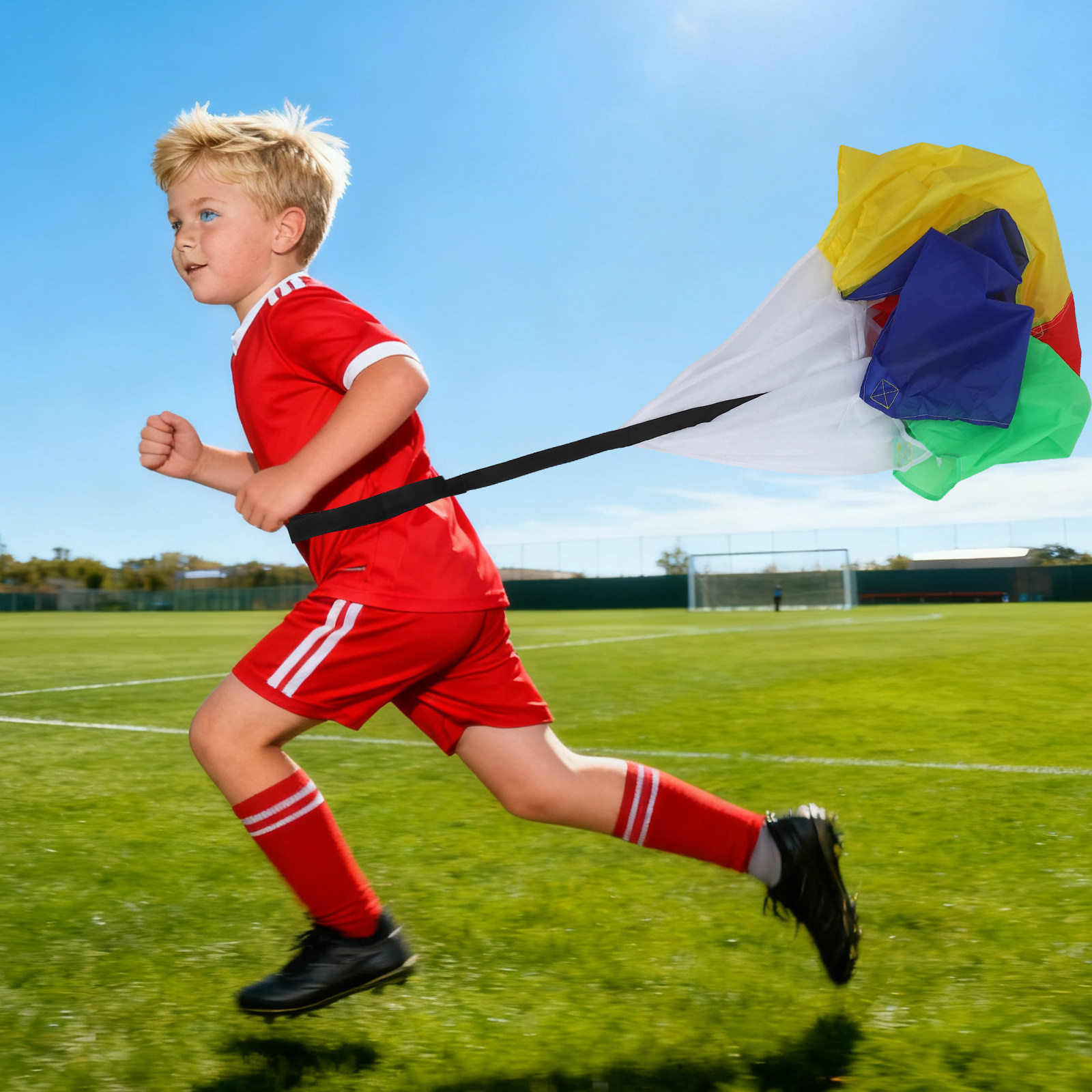 Colorful Kids Football Resista - Running Gear Equipment review and price
