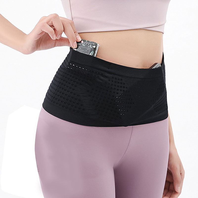 Elastic Invisible Waist Pack L - Running Gear Holder review and price