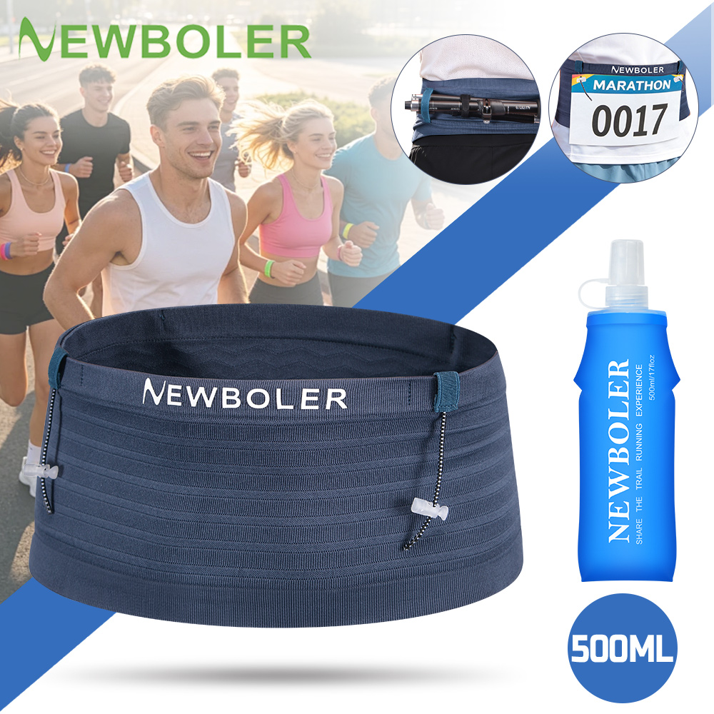 NEWBOLER Elastic Sports Waist  - Running Gear Holder review and price