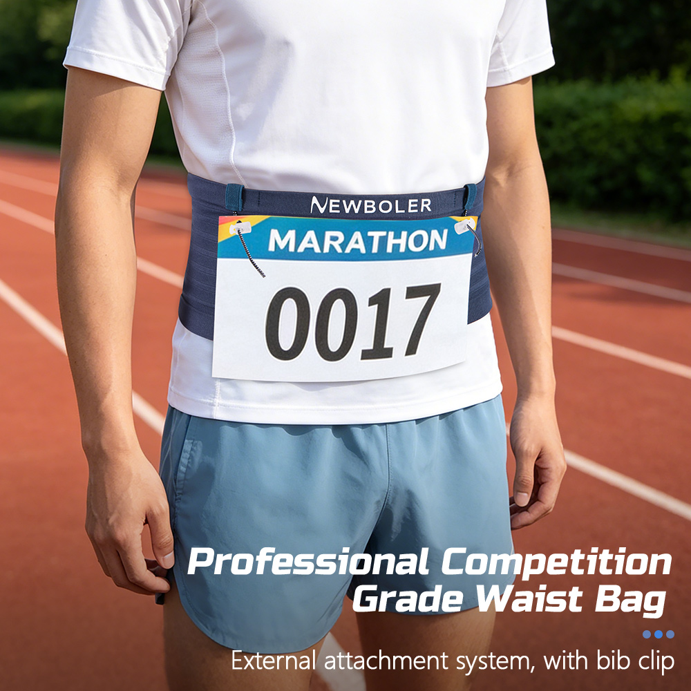 NEWBOLER Elastic Sports Waist  - Running Gear Holder review and price