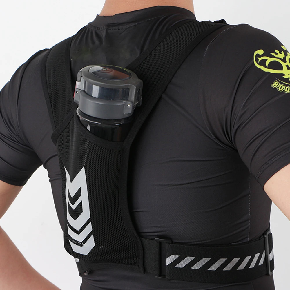 Reflective Running Vest with P - Running Gear Holder review and price