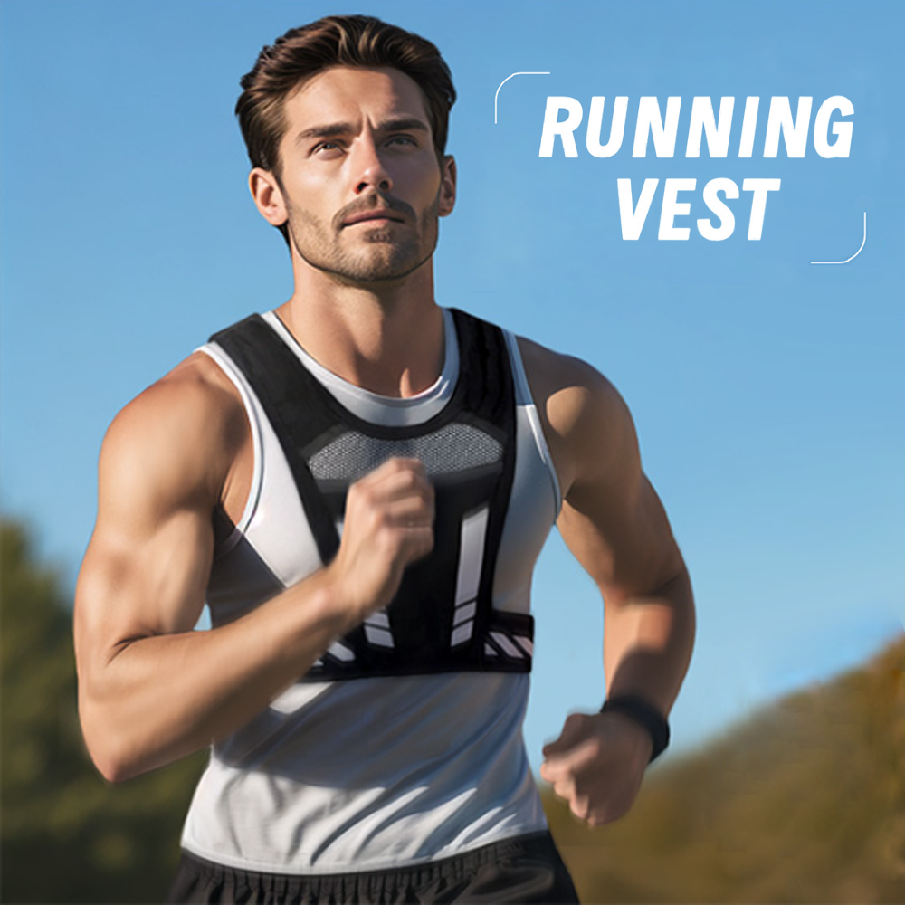 Reflective Running Vest with P - Running Gear Holder review and price