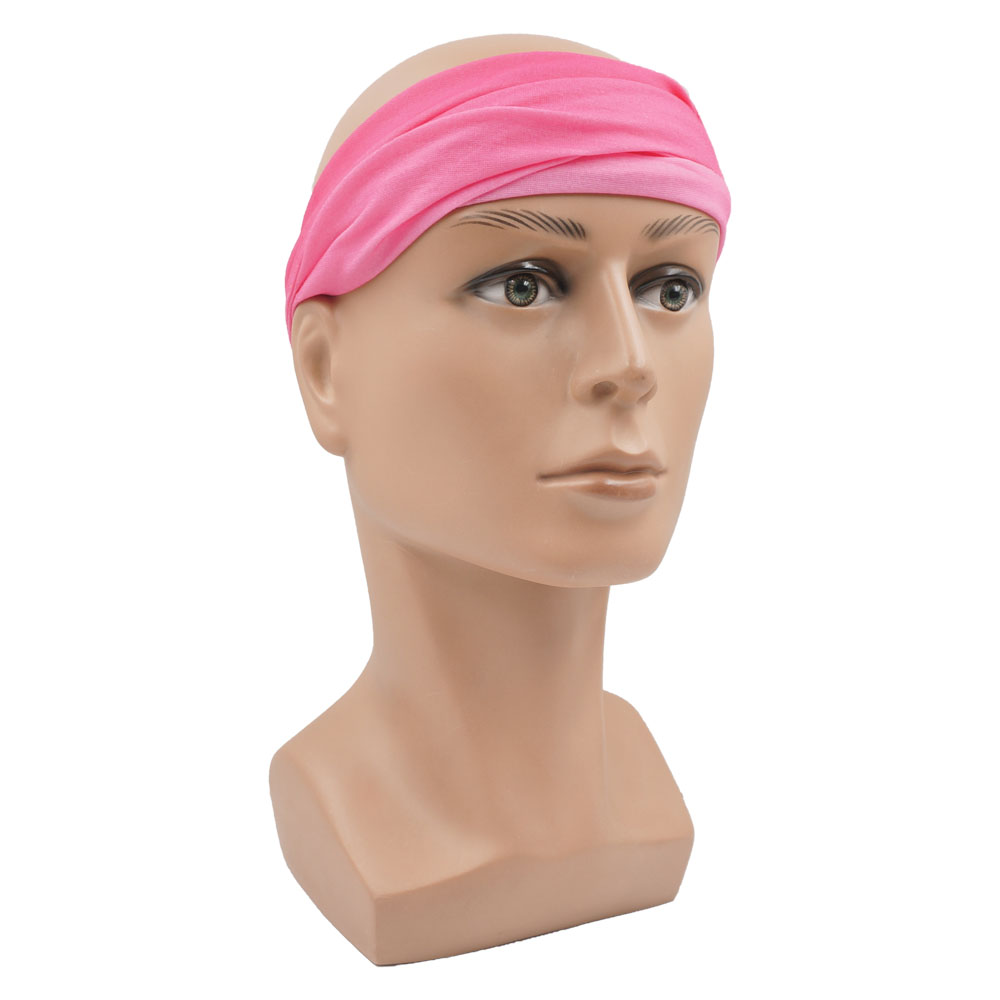 Pink Bandana Face Mask Hiking  - Running Gear Youtube review and price
