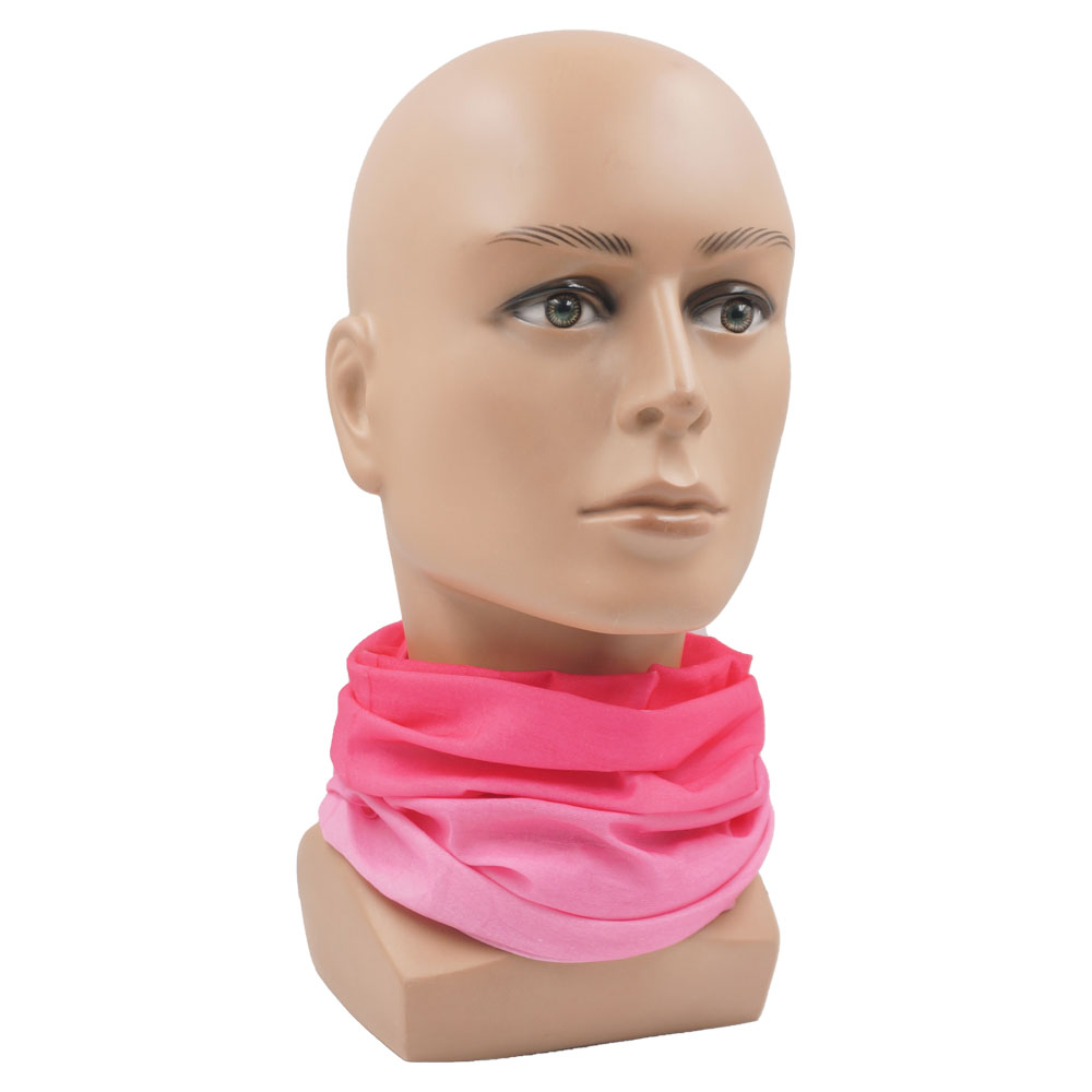 Pink Bandana Face Mask Hiking  - Running Gear Youtube review and price
