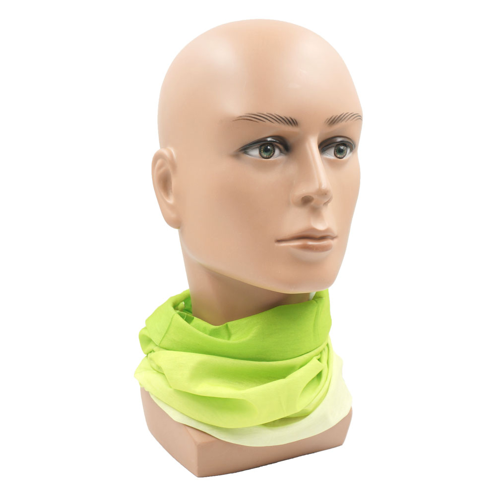 Green Face Bandanas Cover Hiki - Running Gear Youtube review and price