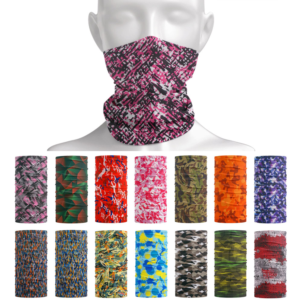 Camo Hunting Neck Gaiter Hikin - Running Gear Youtube review and price