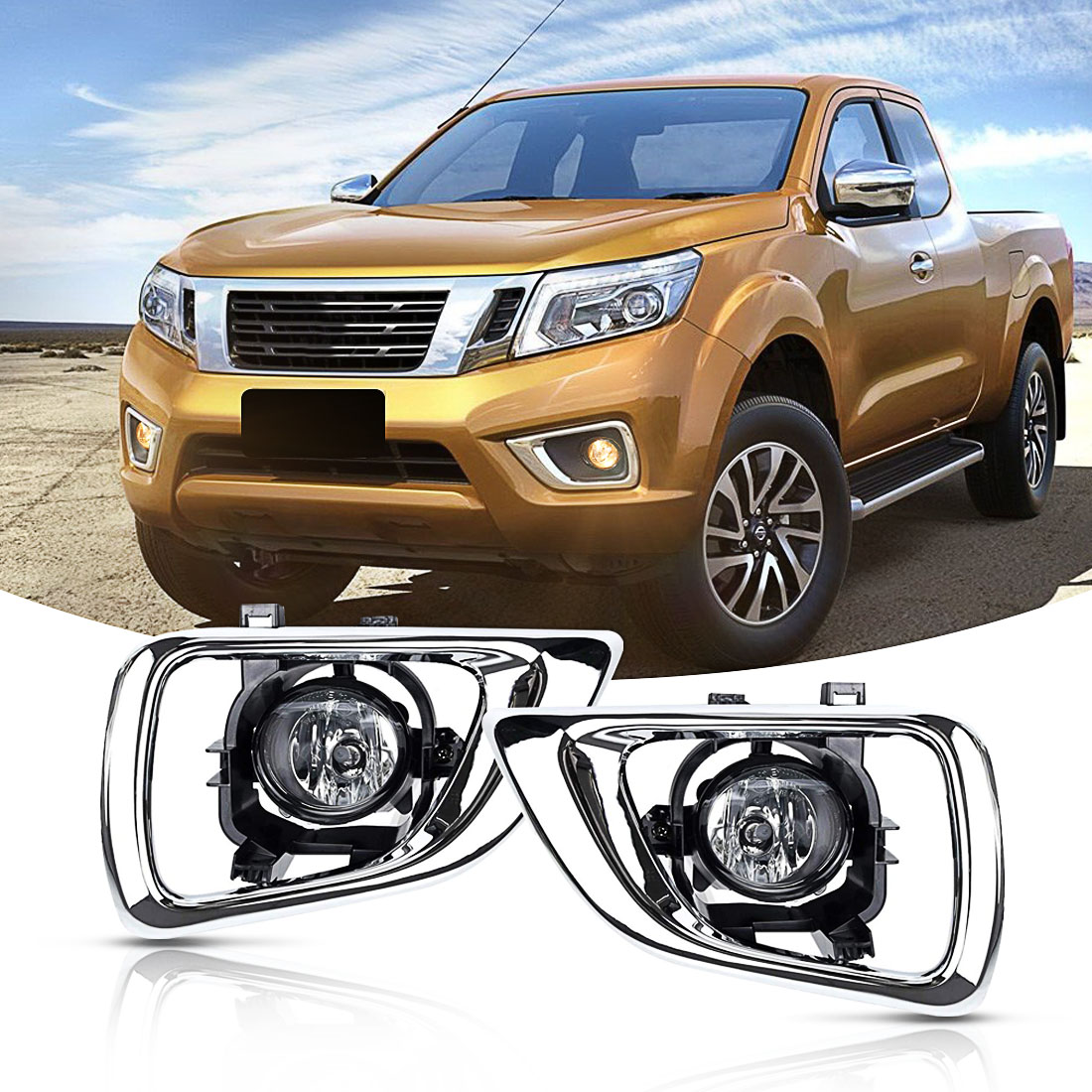 LED Fog Light For Nissan Navar - Running Gear Accessories review and price