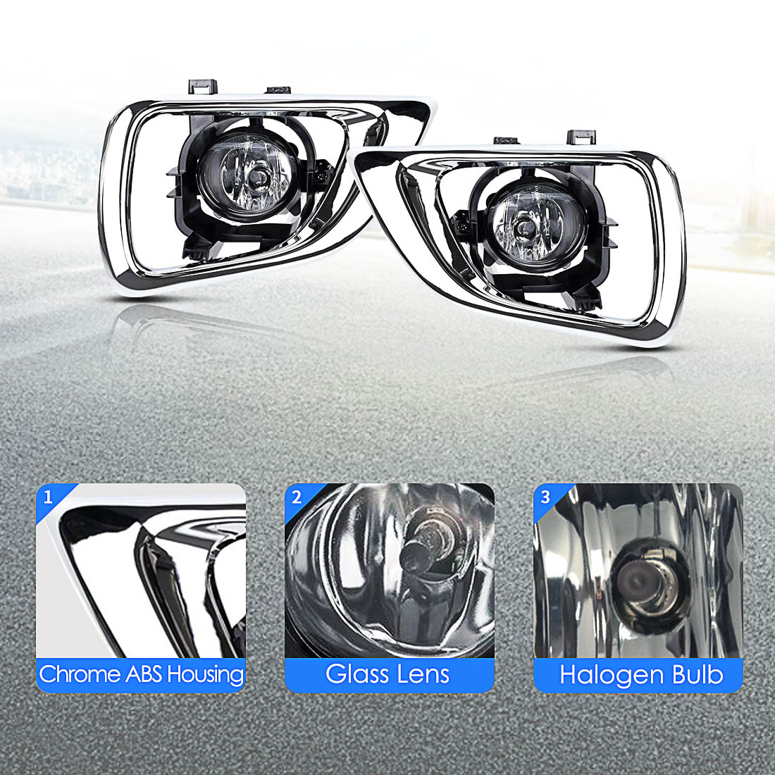 LED Fog Light For Nissan Navar - Running Gear Accessories review and price
