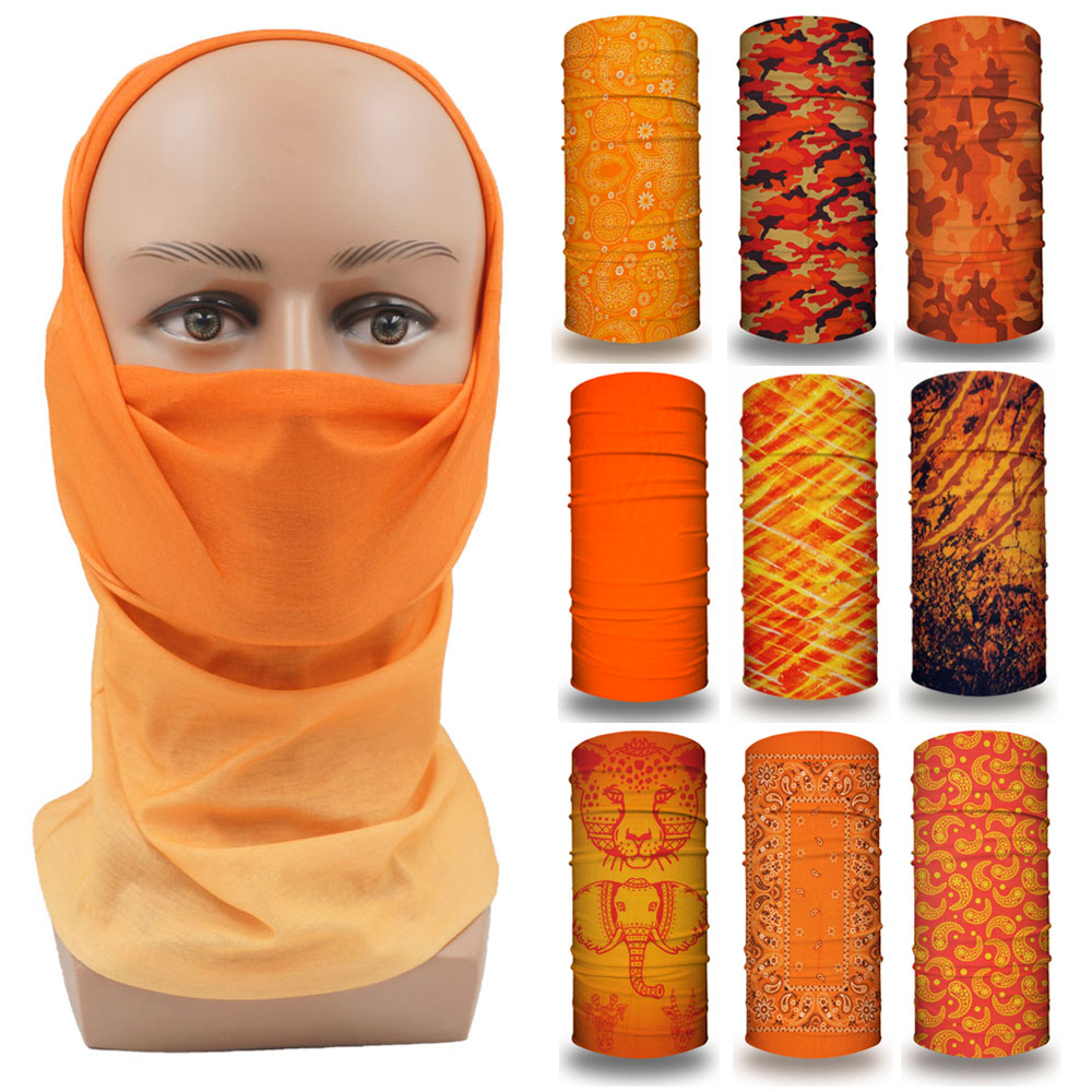 Orange Face Bandana Women Runn - Running Gear Youtube review and price