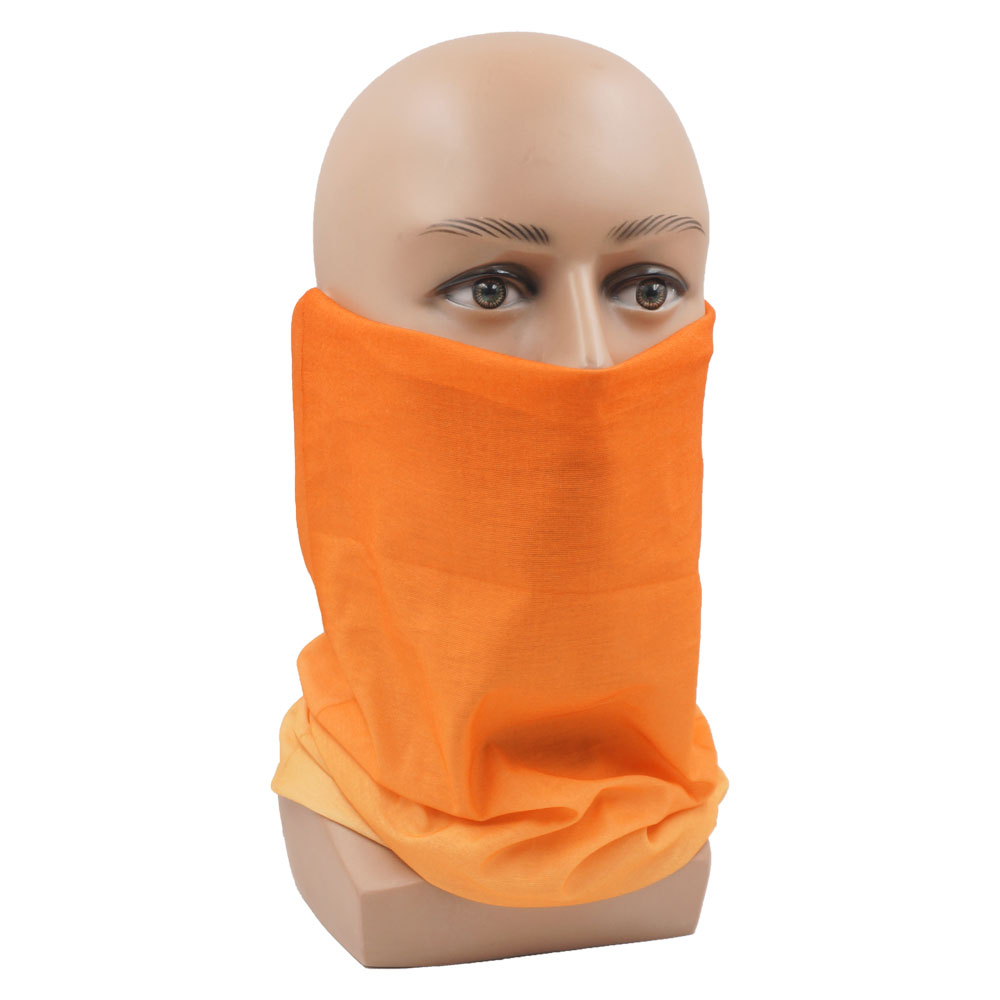 Orange Face Bandana Women Runn - Running Gear Youtube review and price