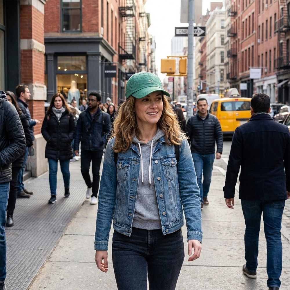 Fashion Plaid Thin Sun Cap Qui - Running Gear Hat review and price